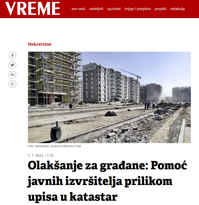 /content/Vesti/2023/07/mediji preneli - izvršitelji - vreme.com